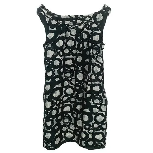 NY&Co Silk Cocktail Mini Dress Green Party Size 6 - Picture 1 of 8